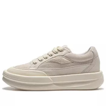 Кроссовки x Джеки Чан кунг-фу образ жизни обувь Li-Ning, бежевый
