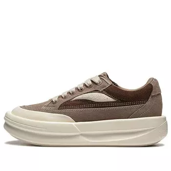 Кроссовки x Джеки Чан кунг-фу образ жизни обувь Li-Ning, коричневый