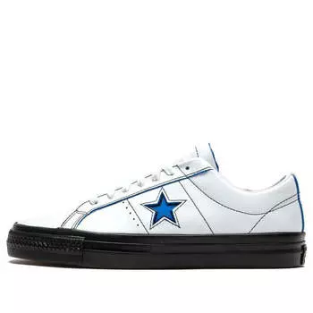 Кроссовки x eddie cernicky one star pro low 'white kinetic blue' Converse, белый