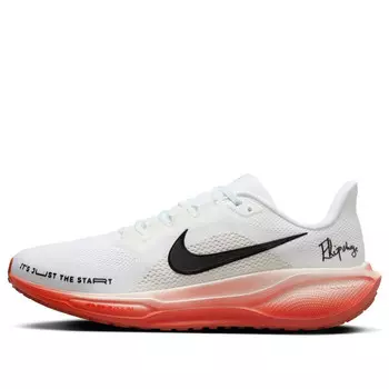Кроссовки x eliud kipchoge air zoom pegasus 41 'pale ivory dragon red' Nike, белый