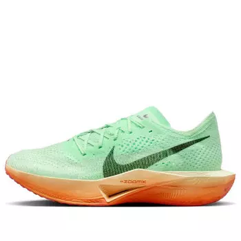 Кроссовки x eliud kipchoge zoomx vaporfly next% 3 'it's just the start' Nike, зеленый