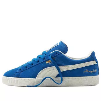 Кроссовки x end. suede mangal ii clyde 'royal white' Puma, мультиколор