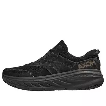 Кроссовки x engineered garments bondi l 'black' Hoka One One, черный