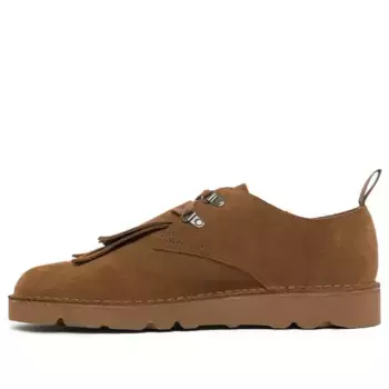 Кроссовки x engineered garments desert khan 'brown' Clarks, коричневый