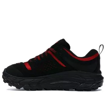 Кроссовки x engineered garments tor ultra low 'black red' Hoka One One, черный