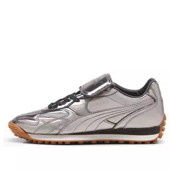 Кроссовки x fenty avanti c 'aged silver' Puma, серебряный