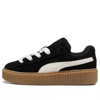 Кроссовки x fenty creeper phatty 'black warm white' Puma, черный