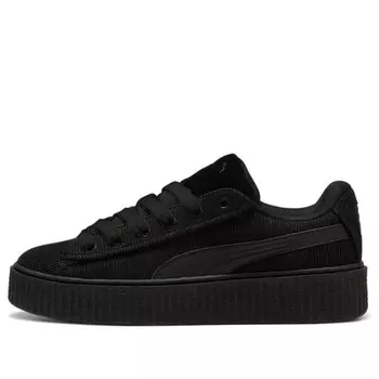 Кроссовки x fenty creeper phatty 'triple black' Puma, черный