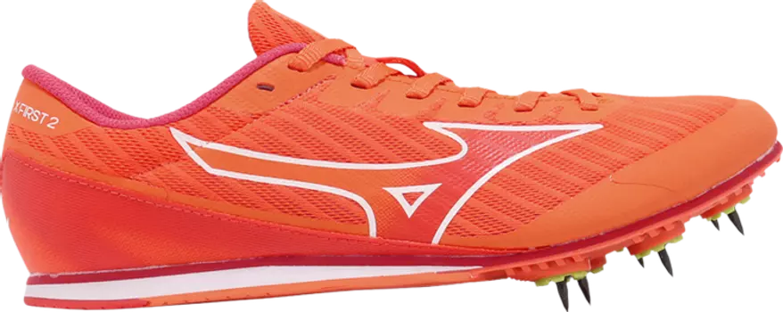 Кроссовки X First 2 'Orange White', оранжевый