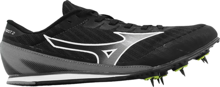 Кроссовки X First 2 Wide 'Black White', черный