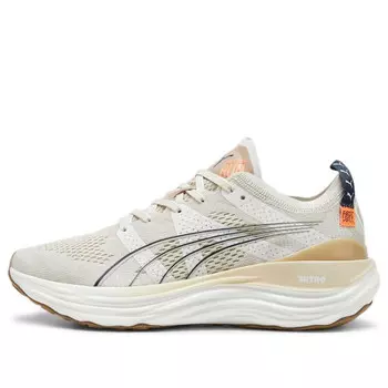 Кроссовки x first mile foreverrun nitro 'vapor grey club navy' Puma, серый