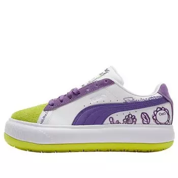 Кроссовки x flabjacks suede mayu 'garden of rest' Puma, фиолетовый