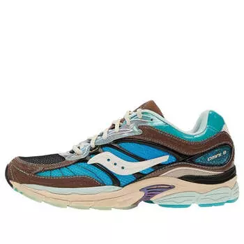 Кроссовки x footpatrol pro grid omni 9 Saucony, синий