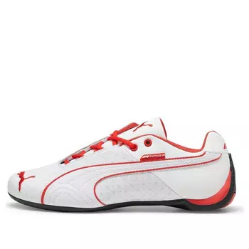 Кроссовки x formula 1 future cat 'white pop red' Puma, белый