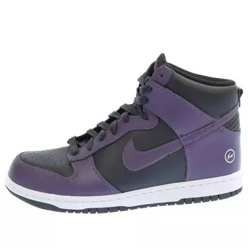Кроссовки x fragment design dunk high 'city pack - beijing' Nike, черный