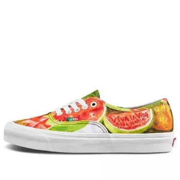 Кроссовки x frida kahlo og authentic lx multi-color Vans, мультиколор