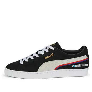 Кроссовки x gen. g suede 'black' Puma, черный