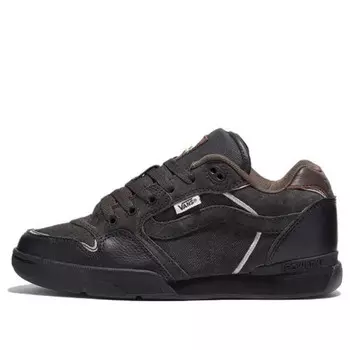 Кроссовки x geoff rowley rowley xlt 'black' Vans, черный