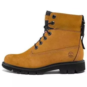 Кроссовки x ghostbusters premium 6 inch lace up waterproof boot 'wheat nubuck' Timberland, желтый