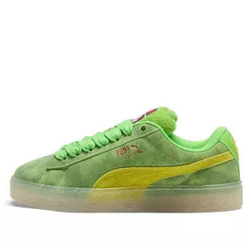 Кроссовки x ghostbusters suede xl 'slimer' Puma, зеленый