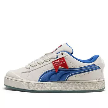 Кроссовки x ghostbusters suede xl 'stay puft' Puma, белый