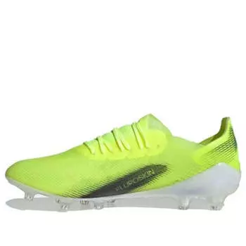 Кроссовки x ghosted.1 ag 'solar yellow' Adidas, желтый