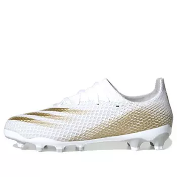 Кроссовки x ghosted.3 mg 'white' Adidas, белый