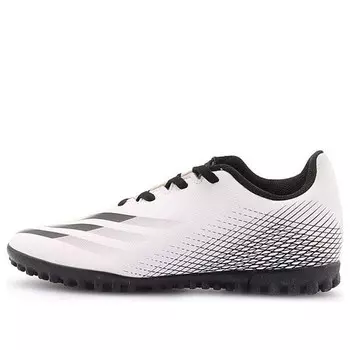 Кроссовки x ghosted.4 tf 'white' Adidas, белый