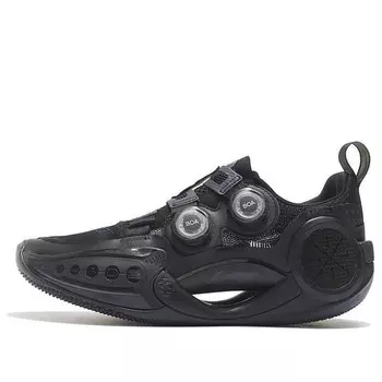 Кроссовки x glare way of wade 9 infinity low Li-Ning, черный