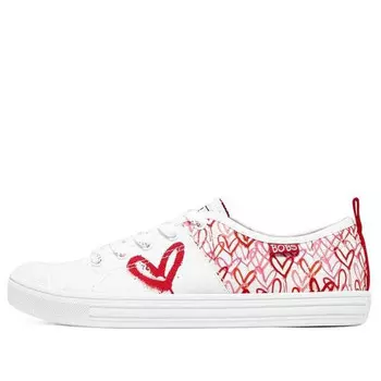 Кроссовки x goldcrown bobs b cool all 'corazon' Skechers, белый