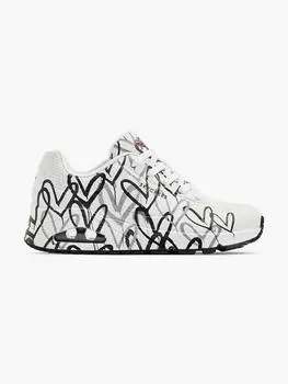 Кроссовки X GOLDCROWN/UNO-SPR Skechers, белый