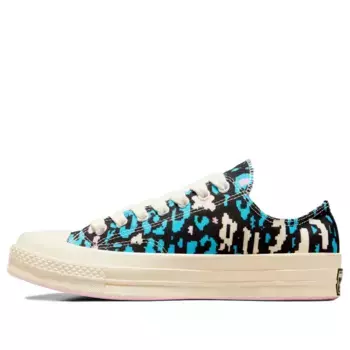 Кроссовки x golf le fleur chuck 70 low 'camo pack - teal' Converse, мультиколор