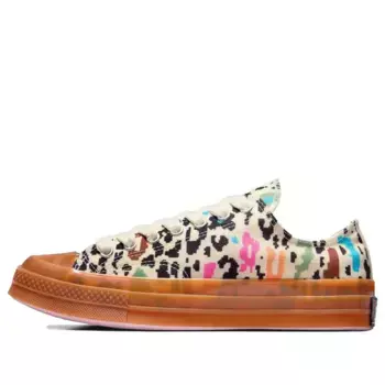 Кроссовки x golf le fleur chuck 70 low 'camo pack - multi-color' Converse, белый