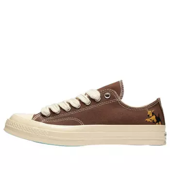 Кроссовки x golf le fleur chuck 70 low 'darryl brown' Converse, мультиколор