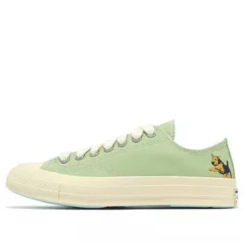 Кроссовки x golf le fleur chuck 70 low 'darryl green' Converse, мультиколор