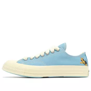 Кроссовки x golf le fleur chuck 70 low 'darryl blue' Converse, голубой