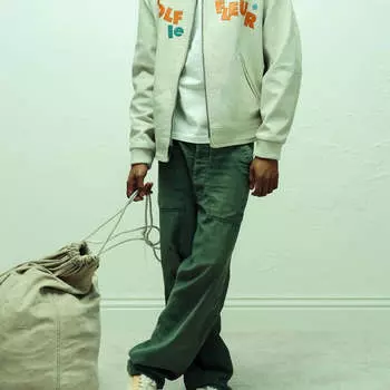 Кроссовки x golf le fleur darryl chuck taylor all star '70 ox Converse, белый