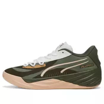 Кроссовки x gremlins all-pro nitro 'gizmo and stripe' Puma, зеленый