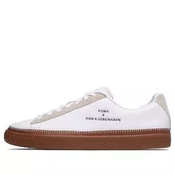 Кроссовки x han kjobenhavn clyde stitched 'white gum' Puma, белый