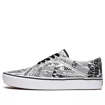 Кроссовки x harry potter comfycush era 'newspaper' vn0a3wm9v9t Vans, черный
