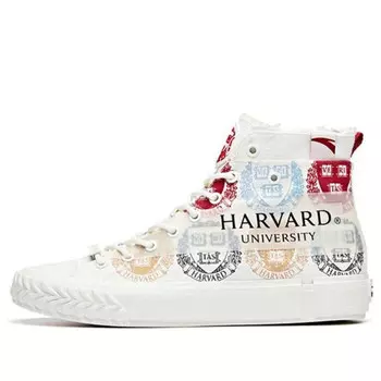 Кроссовки x harvard life series кроссовки холст высокие Anta, белый