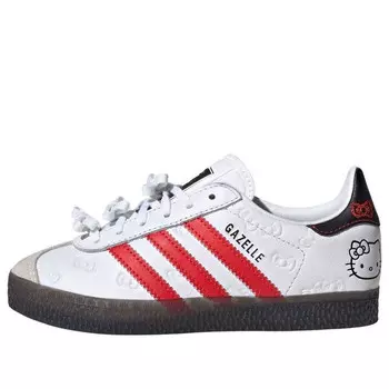 Кроссовки x hello kitty gazelle comfort '50th anniversary' Adidas, белый