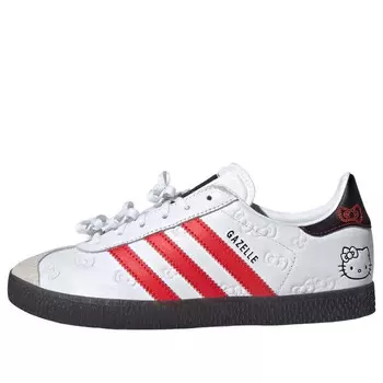 Кроссовки x hello kitty gazelle indoor '50th anniversary' Adidas, белый