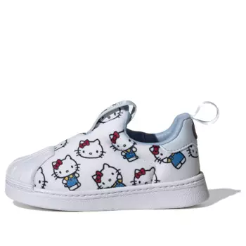 Кроссовки x hello kitty superstar 360 Adidas, белый