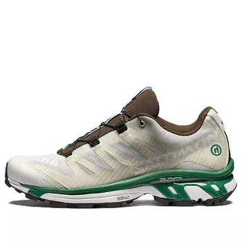Кроссовки x hidden.ny xt-4 'beige green' 416972 Salomon, бежевый
