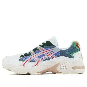 Кроссовки x hypebeast gel-kayano 5 'meadow' Asics, белый