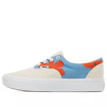 Кроссовки x ines comfycush era 'creamwhite blue' Vans, белый