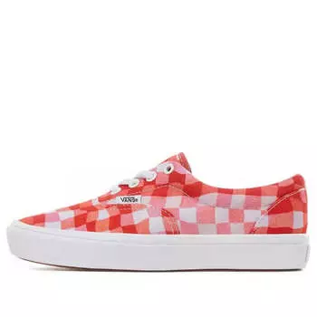 Кроссовки x ines comfycush era 'pink red' Vans, розовый