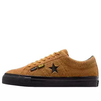 Кроссовки x irak one star gore-tex 'brown' Converse, коричневый