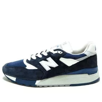 Кроссовки x j. crew 998 made in usa New Balance, мультиколор